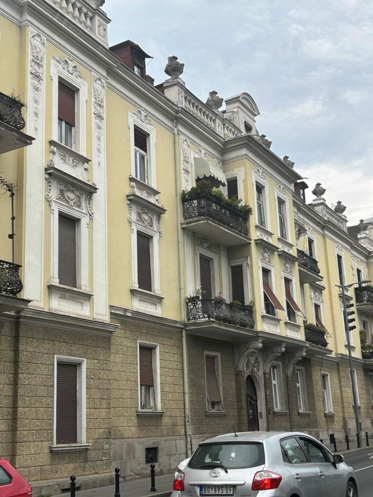 Kosancic City Apartments ベオグラード エクステリア 写真