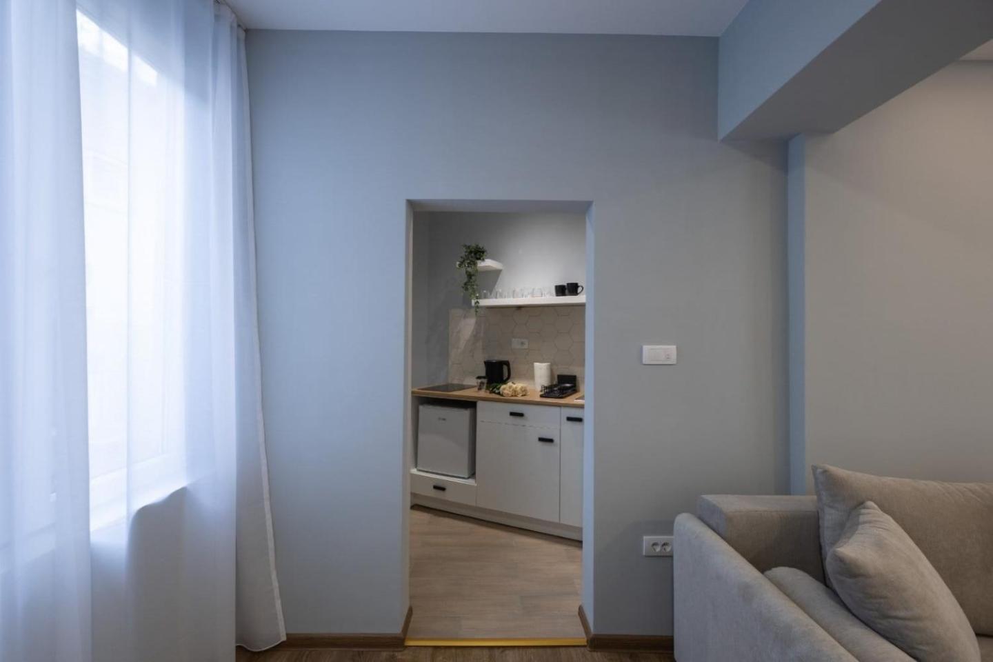 Kosancic City Apartments ベオグラード エクステリア 写真