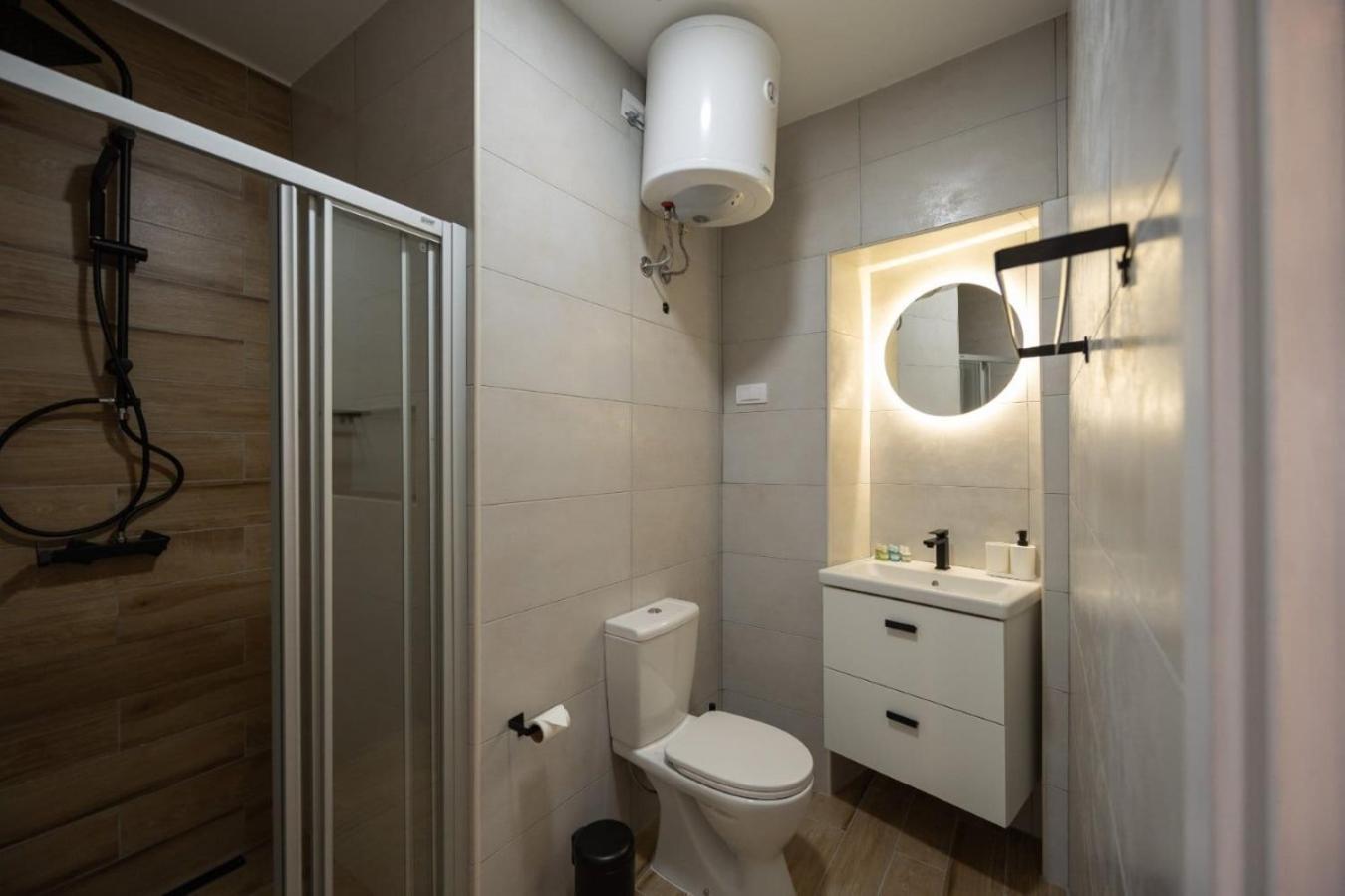 Kosancic City Apartments ベオグラード エクステリア 写真