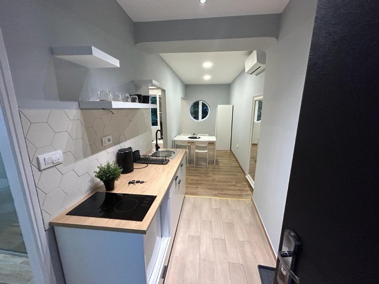 Kosancic City Apartments ベオグラード エクステリア 写真